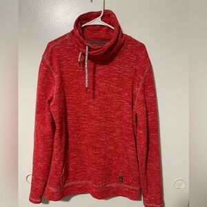 S.Oliver red sweatshirt